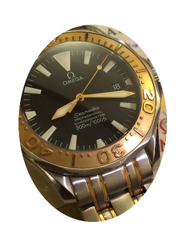 Omega Seamaster 300 jumbo full set...