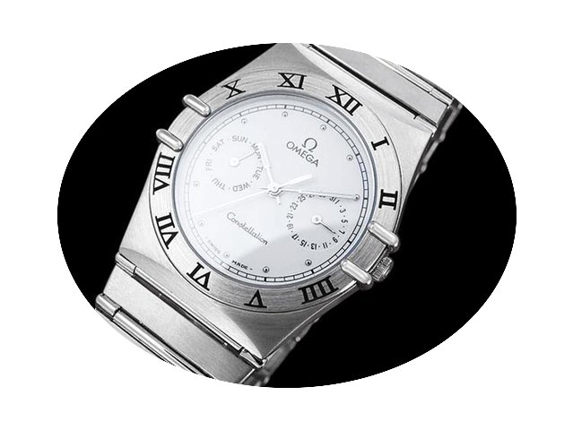 Omega Constellation Mens 35mm Day-Date Q...
