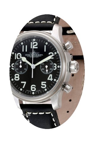 Zeno-Watch Basel NC Pilot Chronograph 20...