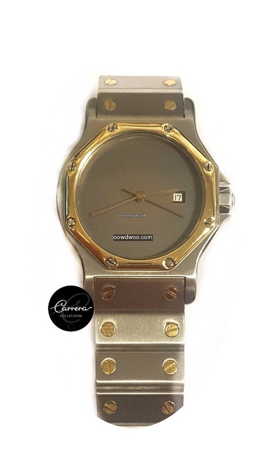Cartier SANTOS ACERO Y ORO...