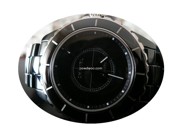 Chanel J12 Intense Black 38mm 2017...