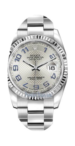 Rolex Datejust 36mm Stainless Steel Mids...