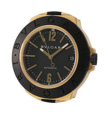 Bulgari Diagono Sport 18k Yellow Gold An...