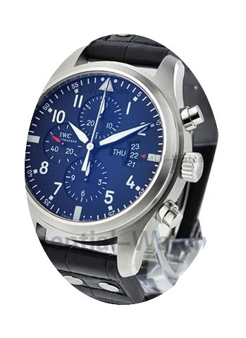 IWC Pilots Doupple Chronograph Classic...