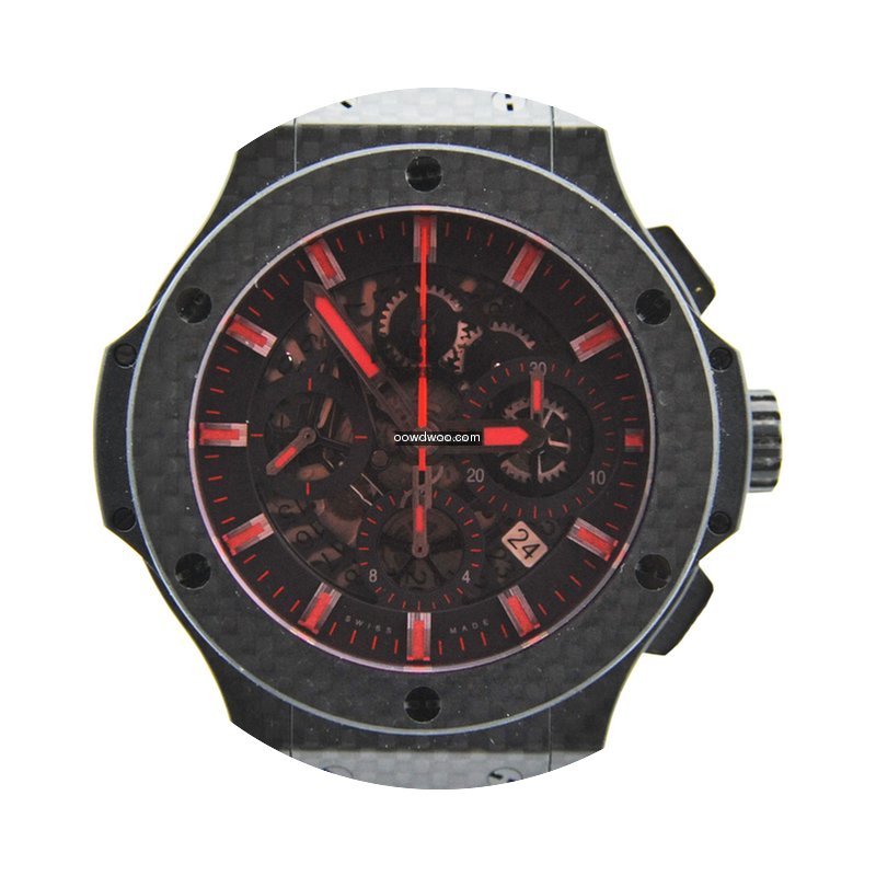 Hublot Big Bang Aero Red Magic Carbon...
