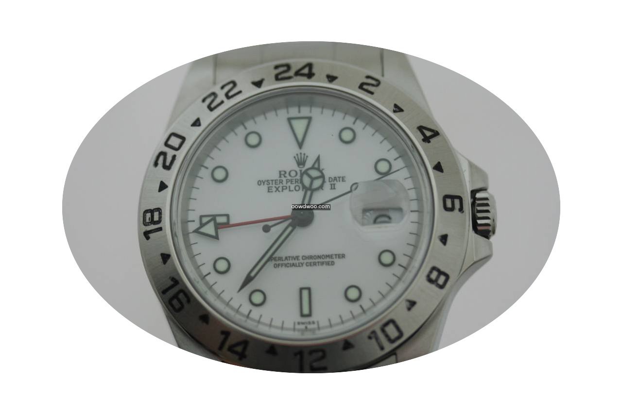 Rolex Explorer II...