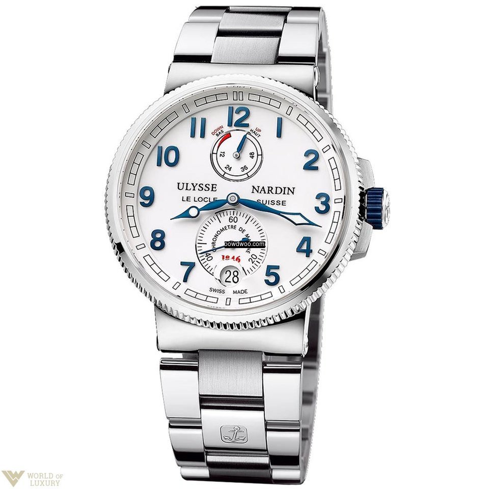 Ulysse Nardin Marine Chronometer Manufac...