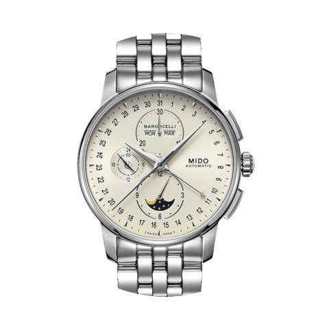 Mido Baroncelli II Automatik Mondphase M...