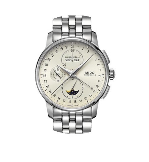 Mido Baroncelli II Automatik Mondphase M...