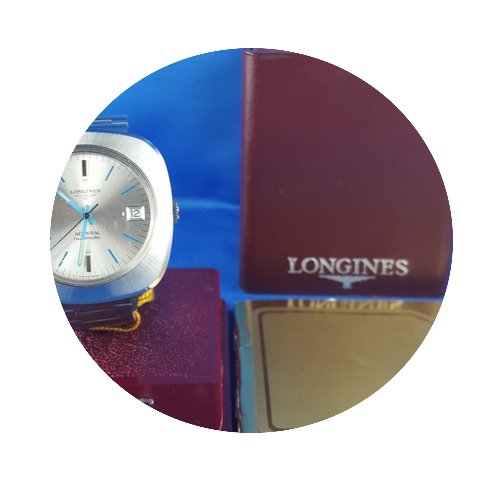 Longines Admiral Vintage...