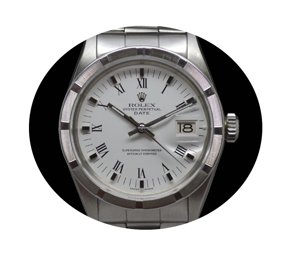 Rolex Oyster Perpetual Date 1501 Full Se...