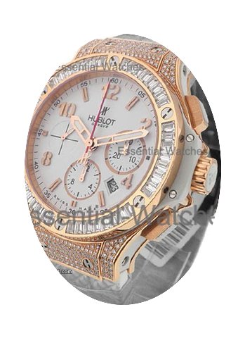 Hublot Big Bang 44mm Portocervo Baguette...