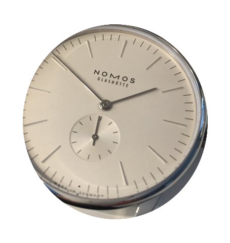 Nomos Glashütte Orion 38 - Deutsche Aus...
