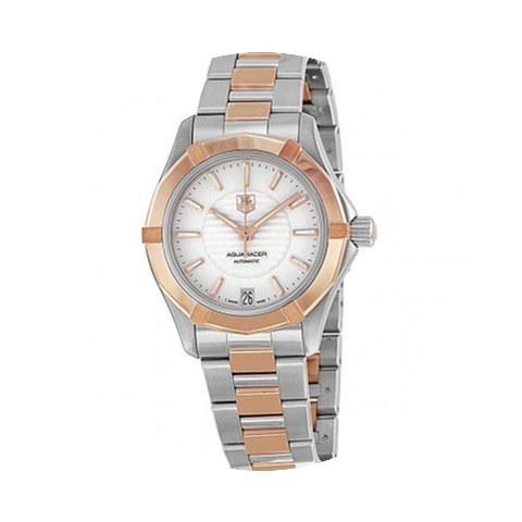 TAG Heuer Ladies WAP2350.BD0838 Aquarace...