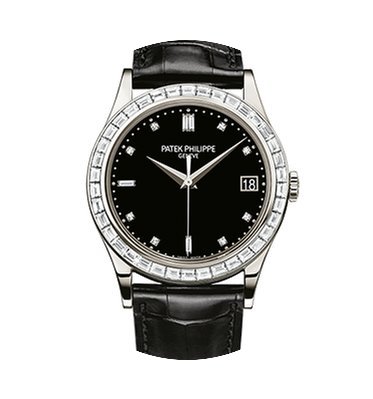 Patek Philippe 5298P Platinum Men Calatr...