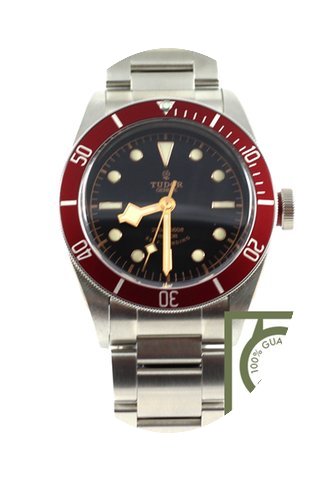Tudor heritage black bay red bezel full ...