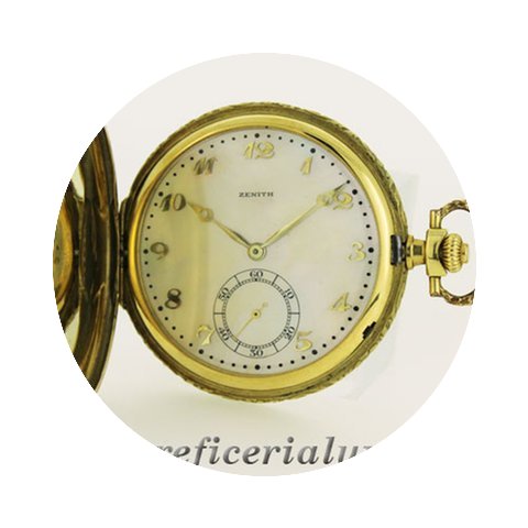 Zenith Orologio Da Tasca Pocket Watch Qu...