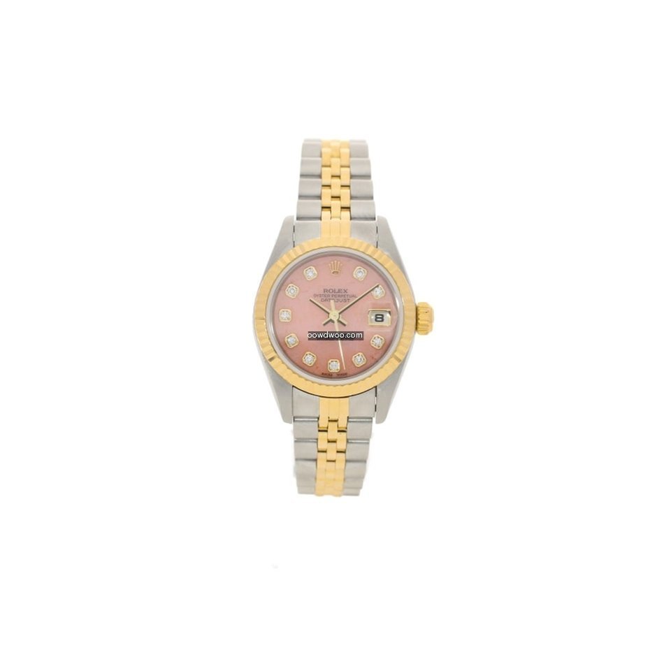 Rolex Datejust 79173 - Pink Coral Diamon...