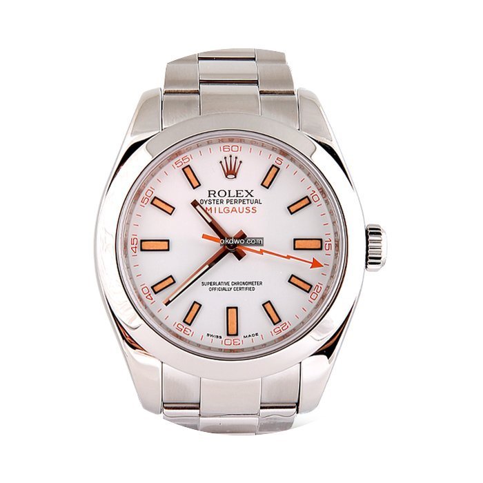 Rolex Milgauss ad: $5,527 Rolex Milgauss...