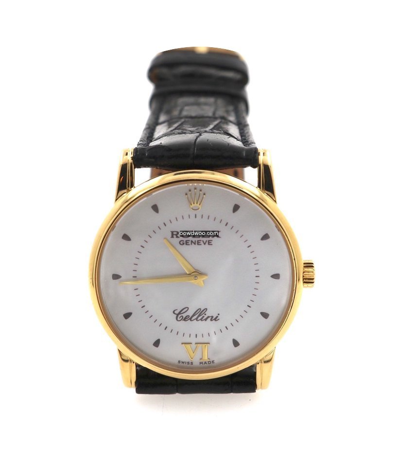 Rolex Cellini in Oro Giallo Ref. 5116...