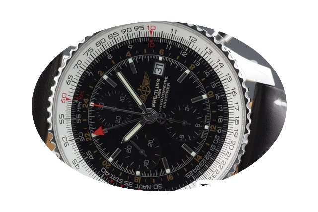 Breitling Navitimer world nuovo NEW BLAC...