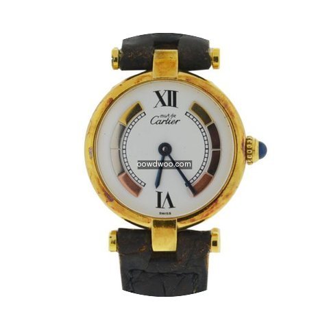 Cartier Vermeil...