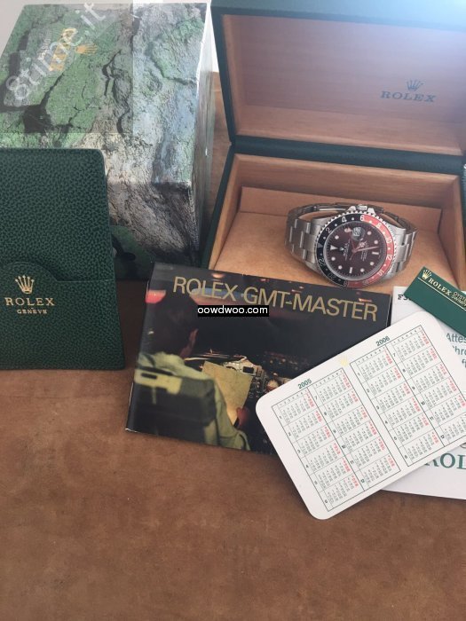 Rolex Gmt Masterii...