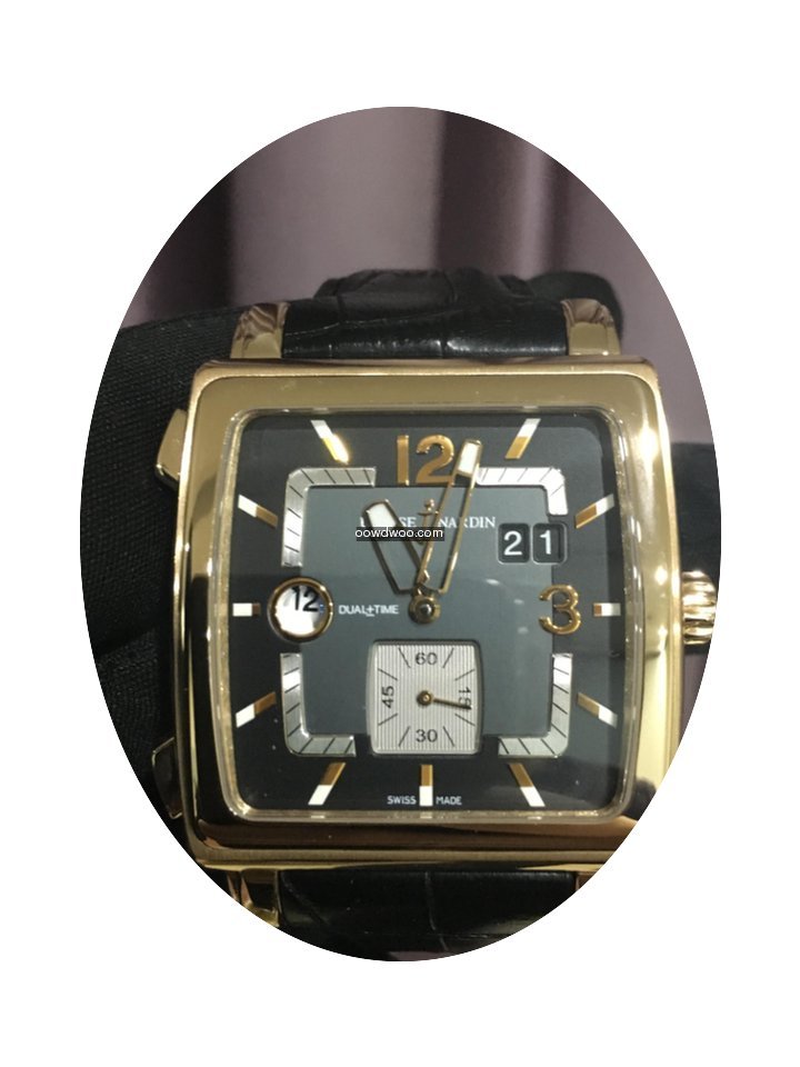Ulysse Nardin Quadrato Dual Time...