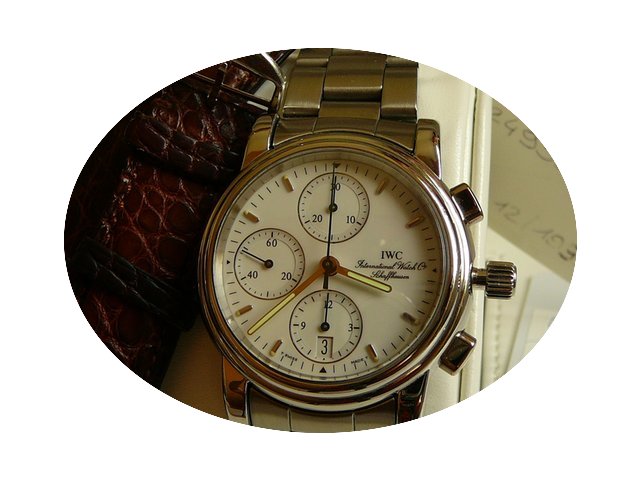 IWC 3703 Chronograph Platinum Limited Ed...