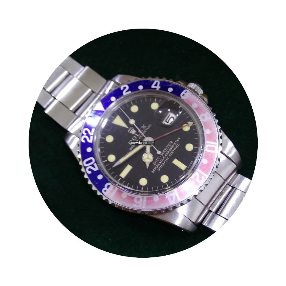 Rolex Vintage GMT-Master Gilt dial, smal...