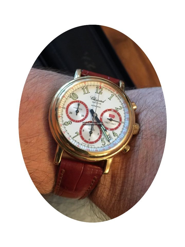 Chopard Mille Miglia Gold Chronograph LI...