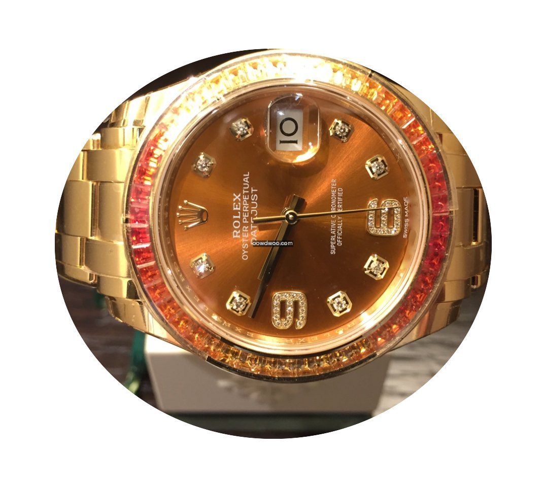 Rolex Datejust Pearlmaster 