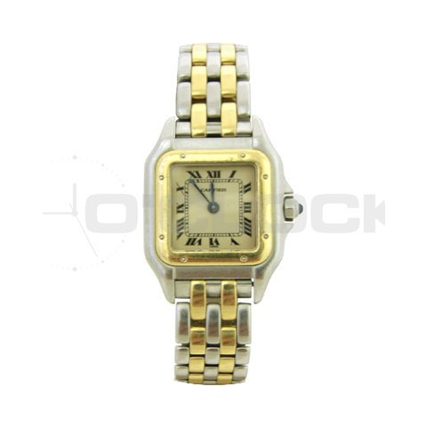 Cartier Panthere Lady Steel Gold...