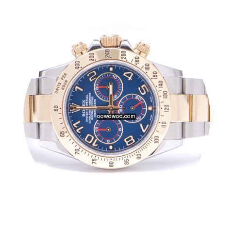 Rolex Daytona Blue Arabs 116523...