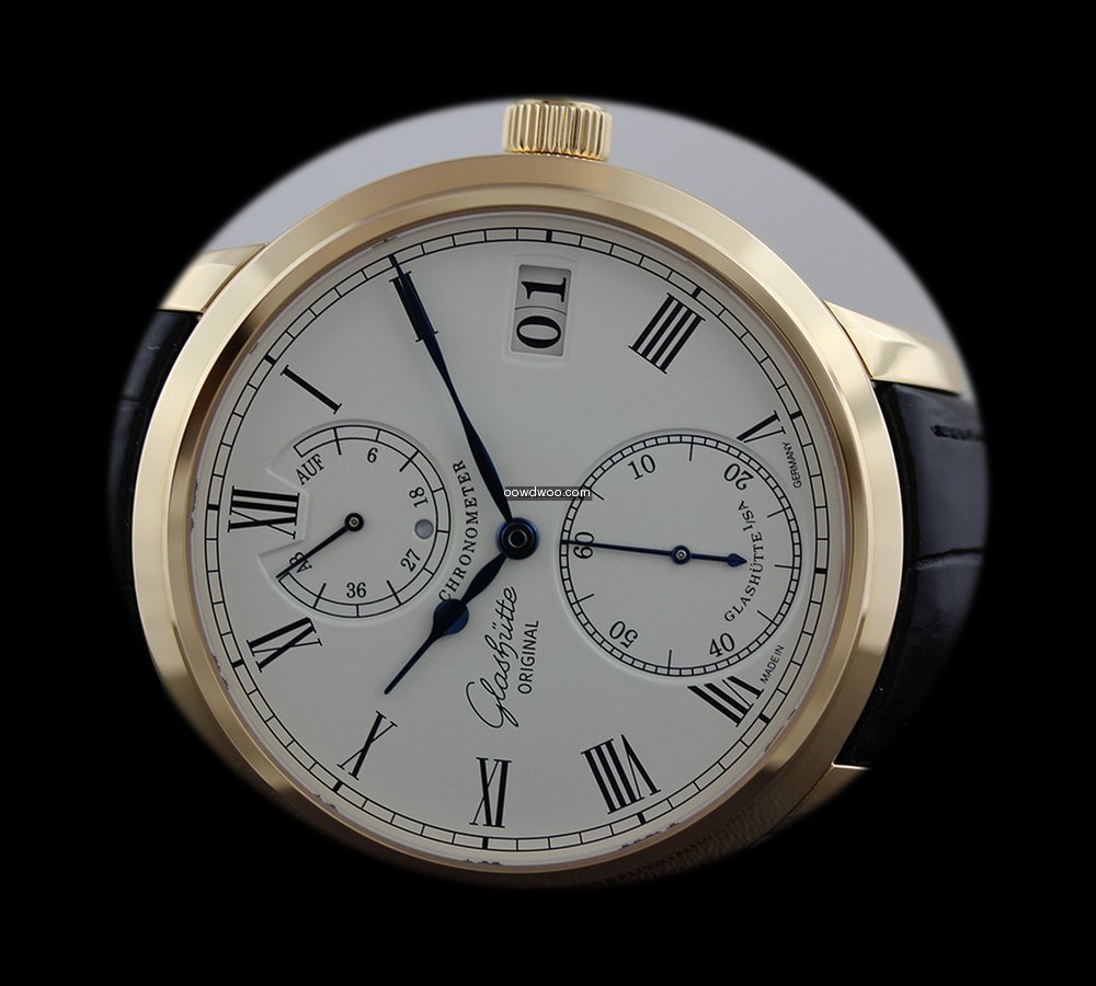 Glashütte Original Senator Chronometer ...