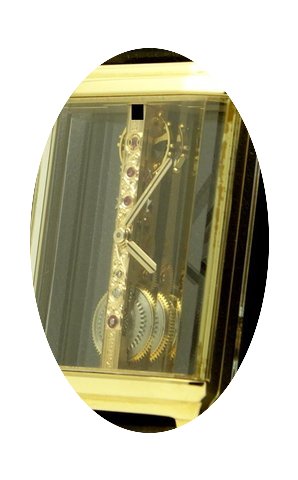 Corum Golden Bridge 18 kt yellow gold...