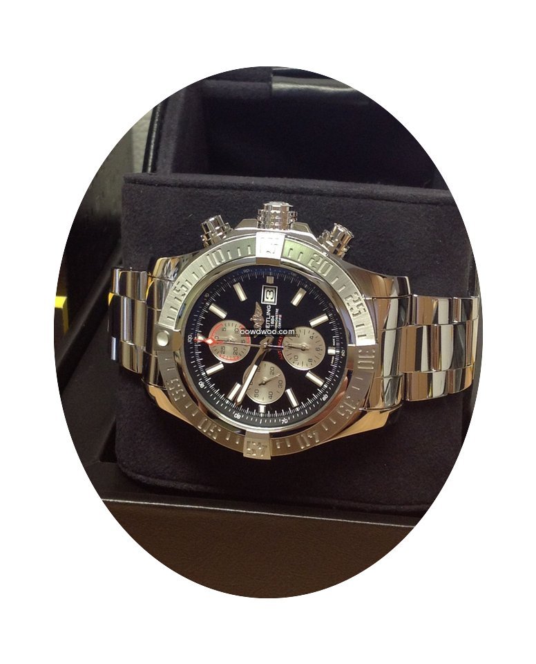 Breitling Super Avenger II A13371 - Box ...