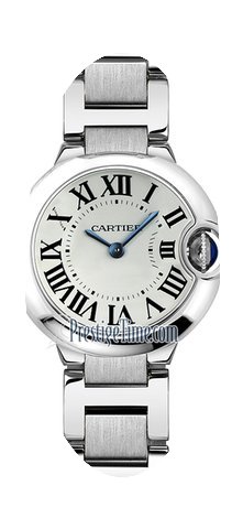 Cartier Ballon Bleu 28mm Ladies Watch...