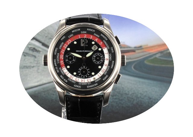 Girard Perregaux WW.TC World Time Chrono...