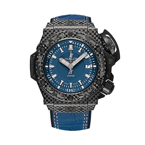 Hublot King Power Oceanographic Carbon M...