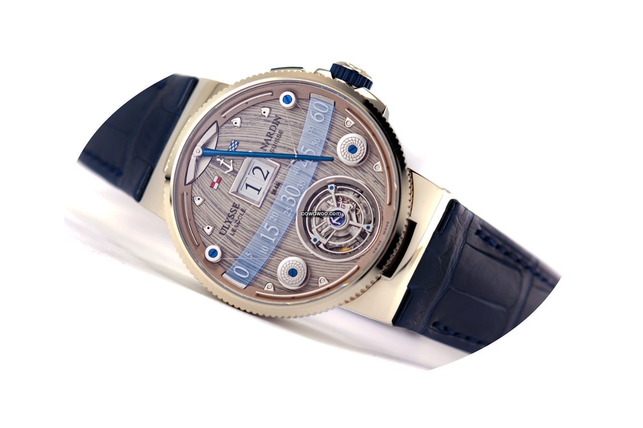 Ulysse Nardin Limited Edition Marine Gra...