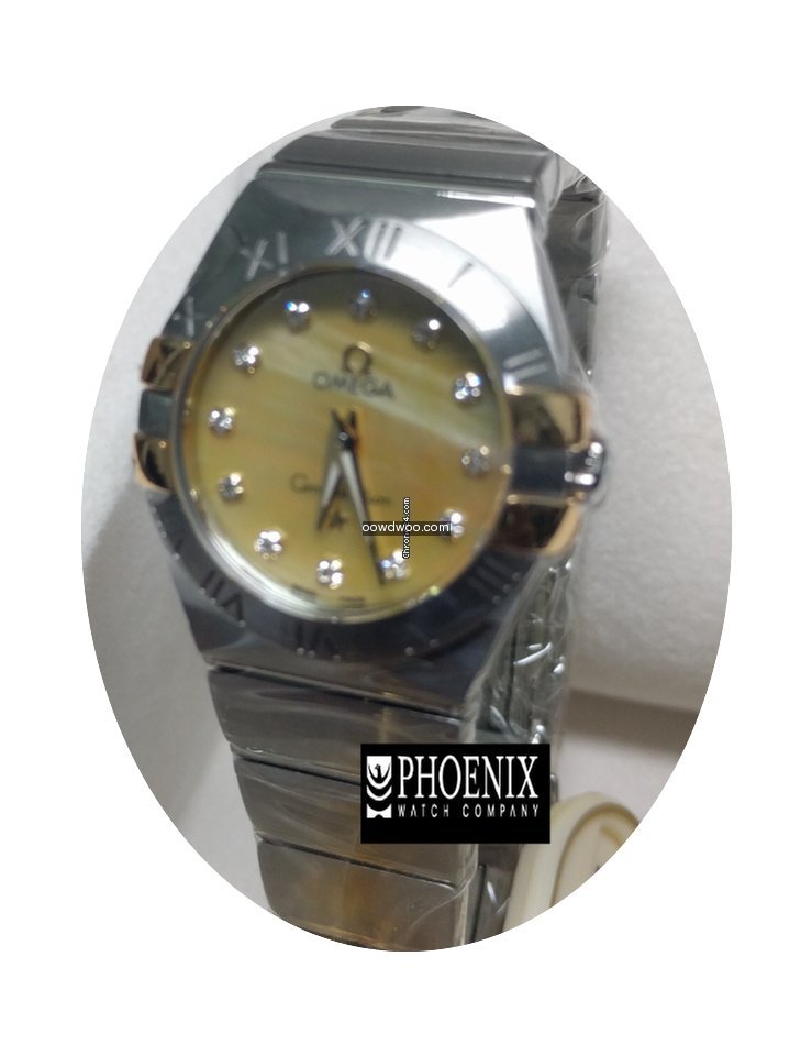 Omega Constellation 24mm 12320246057002...