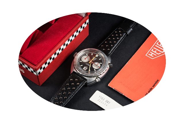 Heuer AUTAVIA GMT AUTOMATIC CHRONOGRAPH ...