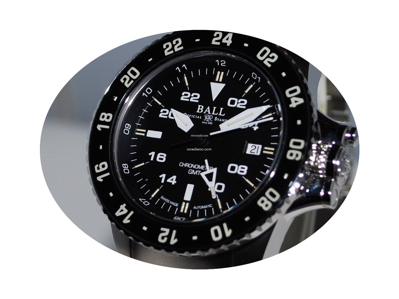 Ball ENGINEER HYDROCARBON AERO GMT...