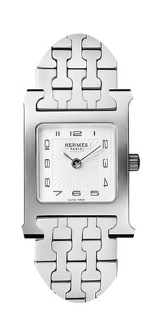 Hermès H Hour Quartz Small PM Ladies Wa...