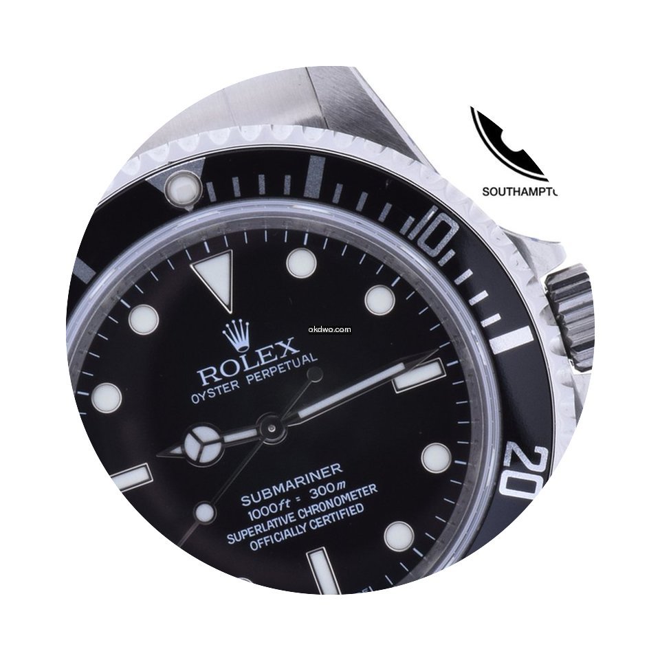 Rolex Submariner (No Date) 14060M...