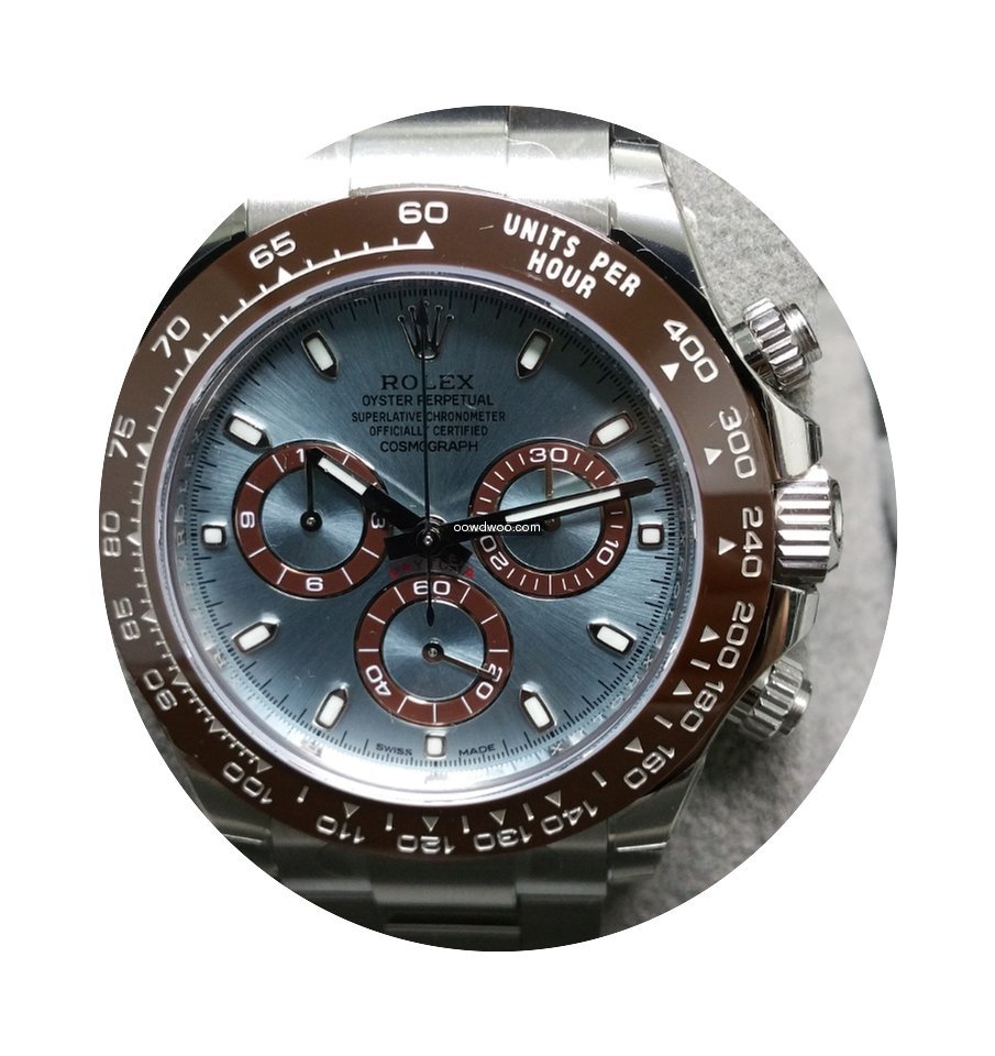 Rolex Daytona Platinum...