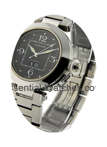 Cartier Pasha C with Black Dial...
