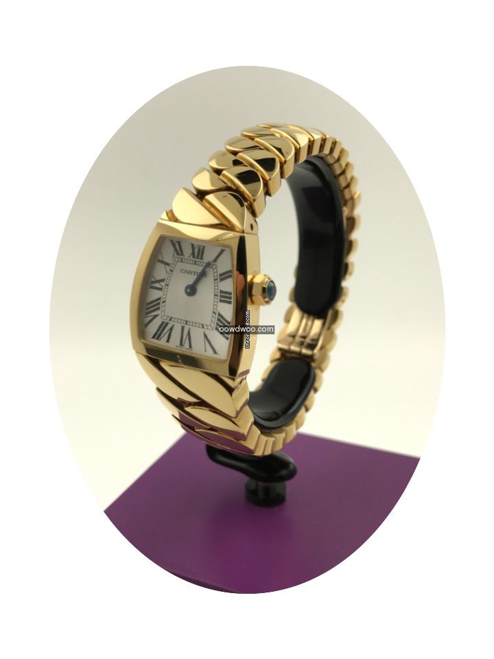 Cartier La Dona LC100 FullSet Gelbgold W...