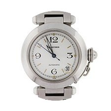 Cartier Pasha 35mm Steel...